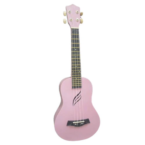Đàn Ukulele Concert Gỗ Hoạ Tiết Lá